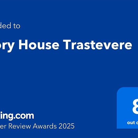 Glory House Trastevere โรม ภายนอก รูปภาพ